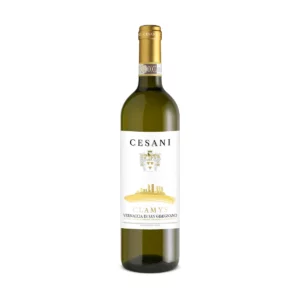 Cesani Clamys Vernaccia di san Gimignano